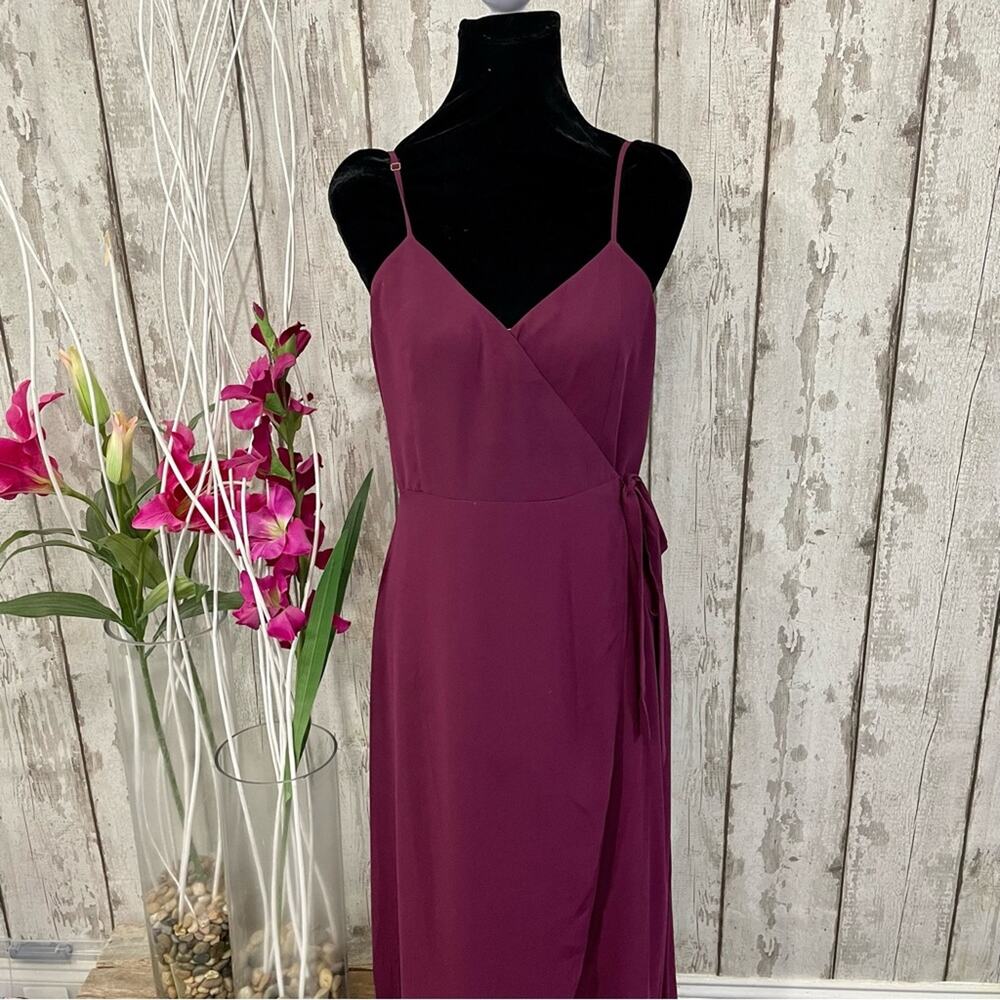 Show me your Mumu - NWOT Mariah Wrap Dress - Picture 3 of 10